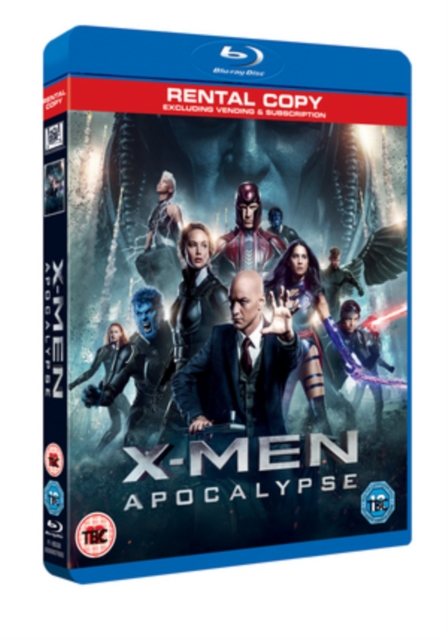 X-Men: Apocalypse 2016 Blu-ray - Volume.ro