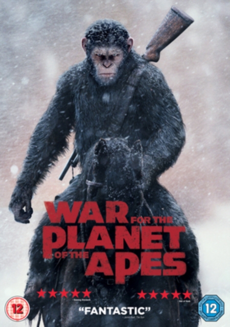 War for the Planet of the Apes 2017 DVD - Volume.ro