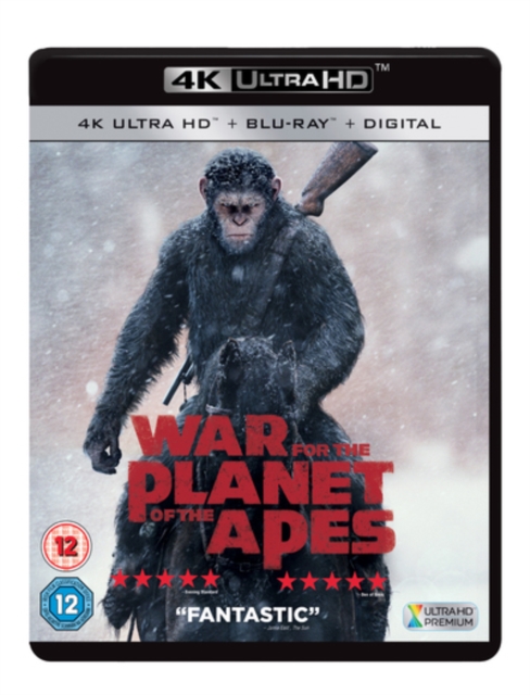 War for the Planet of the Apes 2017 Blu-ray / 4K Ultra HD + Blu-ray - Volume.ro