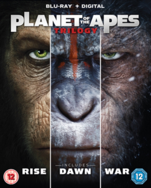 Planet of the Apes Trilogy 2017 Blu-ray / Box Set - Volume.ro