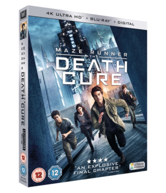 Maze Runner: The Death Cure 2018 Blu-ray / 4K Ultra HD + Blu-ray - Volume.ro