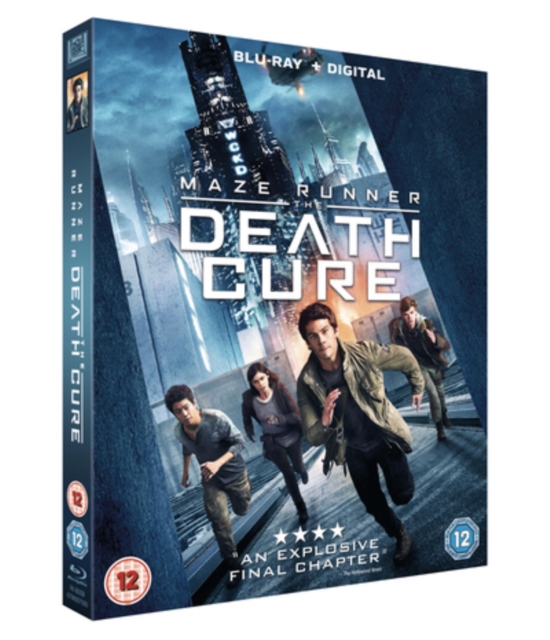 Maze Runner: The Death Cure 2018 Blu-ray - Volume.ro