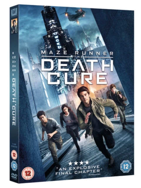 Maze Runner: The Death Cure 2018 DVD - Volume.ro