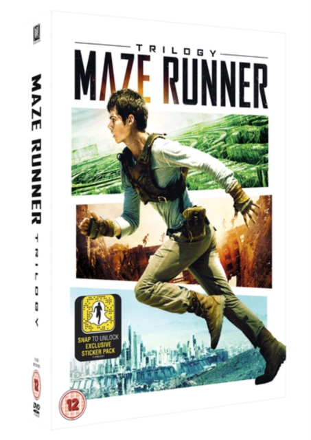 Maze Runner: 1-3 2017 DVD / Box Set - Volume.ro