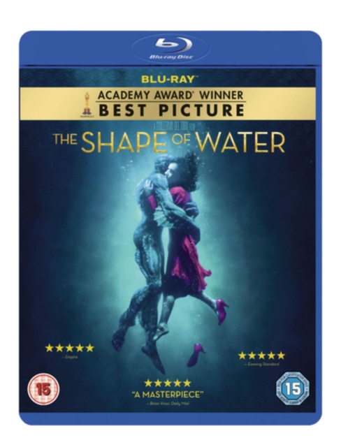 The Shape of Water 2017 Blu-ray - Volume.ro