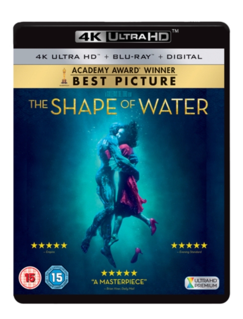 The Shape of Water 2017 Blu-ray / 4K Ultra HD + Blu-ray - Volume.ro