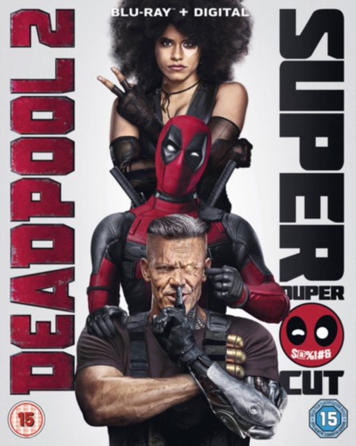 Deadpool 2 2018 Blu-ray - Volume.ro