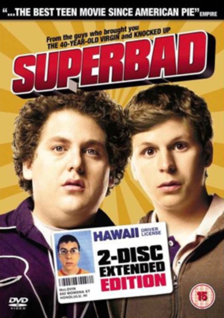 Superbad (Unrated) 2007 DVD - Volume.ro