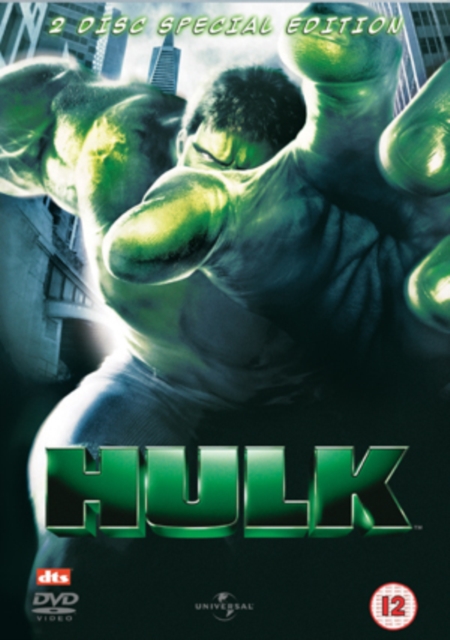 Hulk (2 Discs) DVD - Volume.ro