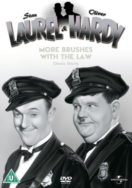 Laurel and Hardy Classic Shorts: Volume 20 - More Brushes  DVD - Volume.ro