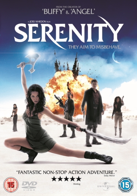 Serenity 2005 DVD - Volume.ro