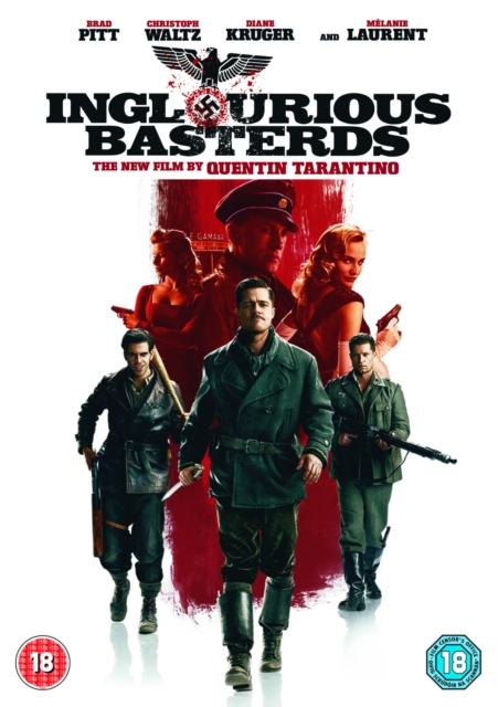 Inglourious Basterds 2009 DVD - Volume.ro