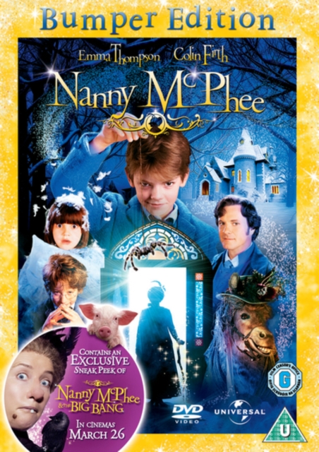 Nanny McPhee 2006 DVD / Special Edition - Volume.ro