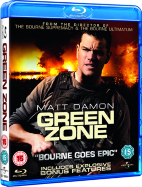 Green Zone 2010 Blu-ray - Volume.ro