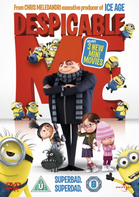 Despicable Me 2010 DVD - Volume.ro