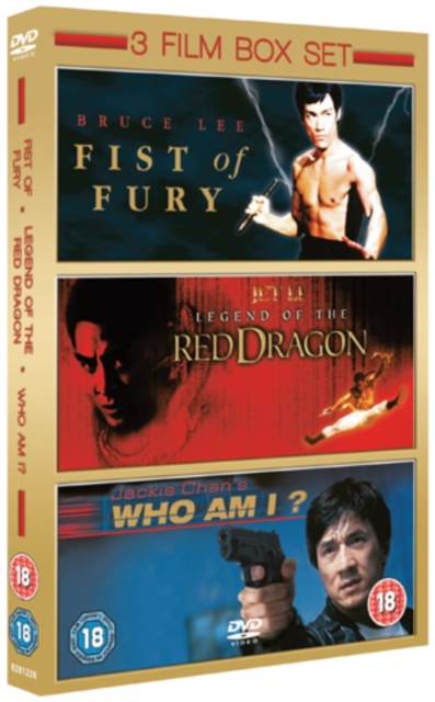 Fist of Fury/Legend of the Red Dragon/Who Am I? 1998 DVD / Box Set - Volume.ro