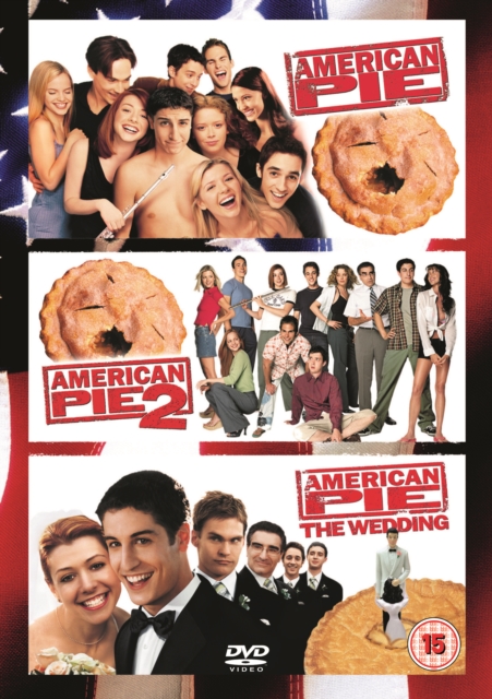 American Pie/American Pie 2/American Pie: The Wedding 2003 DVD / Box Set - Volume.ro