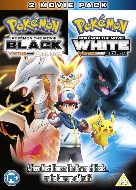 Pokémon the Movie: Black & White - Victini and Zekrom/Victini... 2011 DVD - Volume.ro