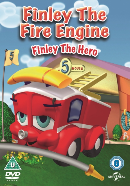 Finley the Fire Engine: Finley the Hero 2011 DVD - Volume.ro