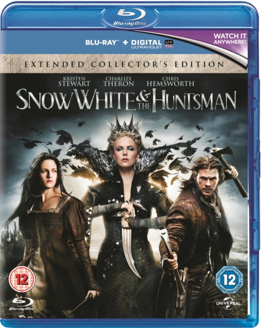 Snow White and the Huntsman: Extended Version 2012 Blu-ray / with UltraViolet Copy - Volume.ro