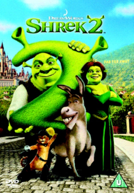 Shrek 2 DVD - Volume.ro