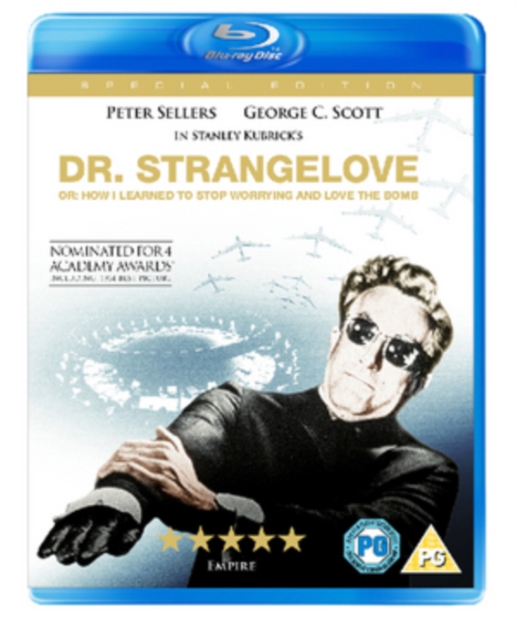 Dr Strangelove 1963 Blu-ray / Special Edition - Volume.ro