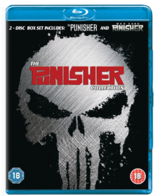 The Punisher/The Punisher: War Zone 2008 Blu-ray / with UltraViolet Copy - Volume.ro