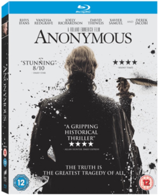 Anonymous 2011 Blu-ray - Volume.ro