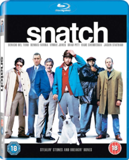 Snatch 2000 Blu-ray - Volume.ro