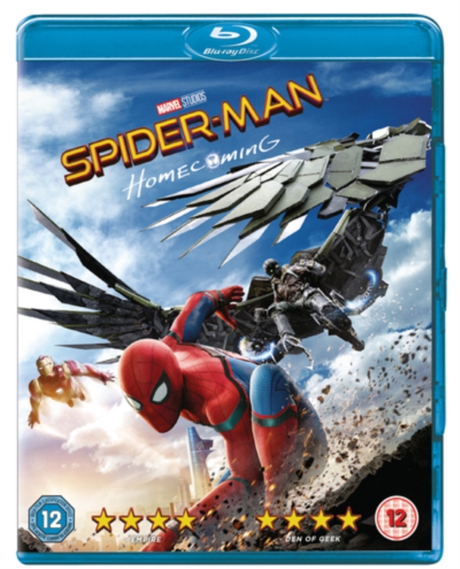 Spider-Man: Homecoming 2017 Blu-ray - Volume.ro