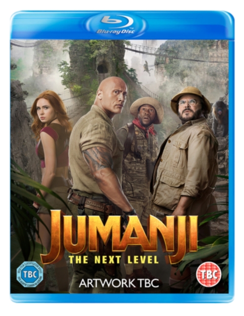 Jumanji: The Next Level 2019 Blu-ray - Volume.ro