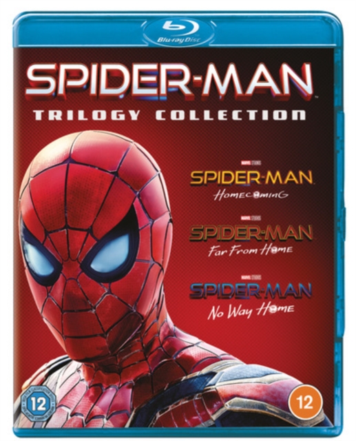 Spider-Man: Homecoming/Far from Home/No Way Home 2021 Blu-ray / Box Set - Volume.ro