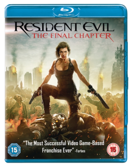 Resident Evil: The Final Chapter 2016 Blu-ray - Volume.ro