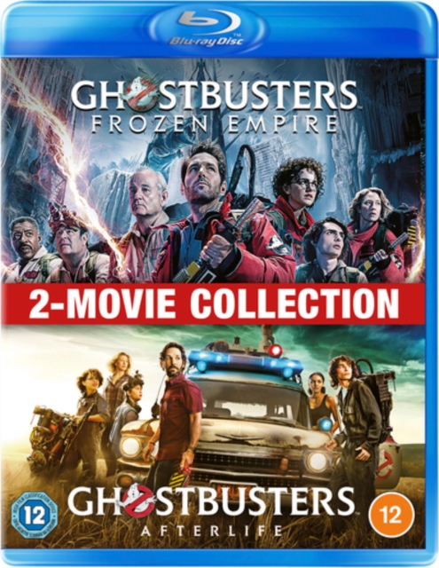 Ghostbusters: Afterlife/Frozen Empire 2024 Blu-ray - Volume.ro