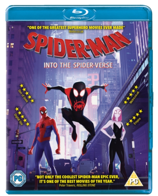 Spider-Man: Into the Spider-verse 2018 Blu-ray - Volume.ro