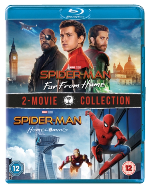 Spider-Man: Homecoming/Far from Home 2019 Blu-ray - Volume.ro