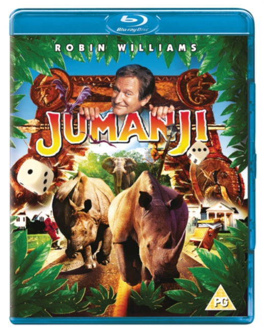 Jumanji 1995 Blu-ray - Volume.ro