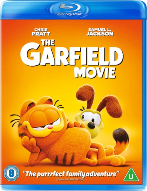 The Garfield Movie 2024 Blu-ray - Volume.ro