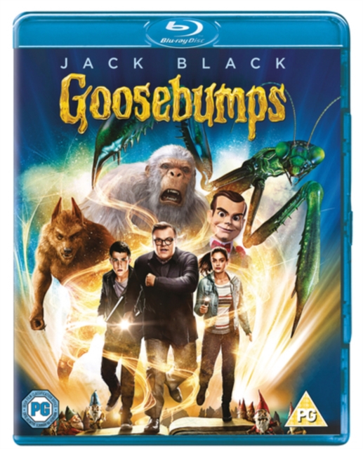 Goosebumps 2015 Blu-ray - Volume.ro