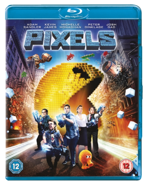 Pixels 2015 Blu-ray - Volume.ro