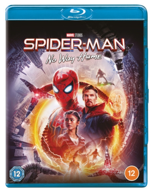 Spider-Man: No Way Home 2021 Blu-ray - Volume.ro