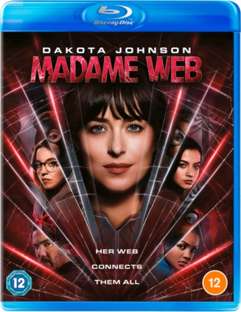 Madame Web 2024 Blu-ray - Volume.ro