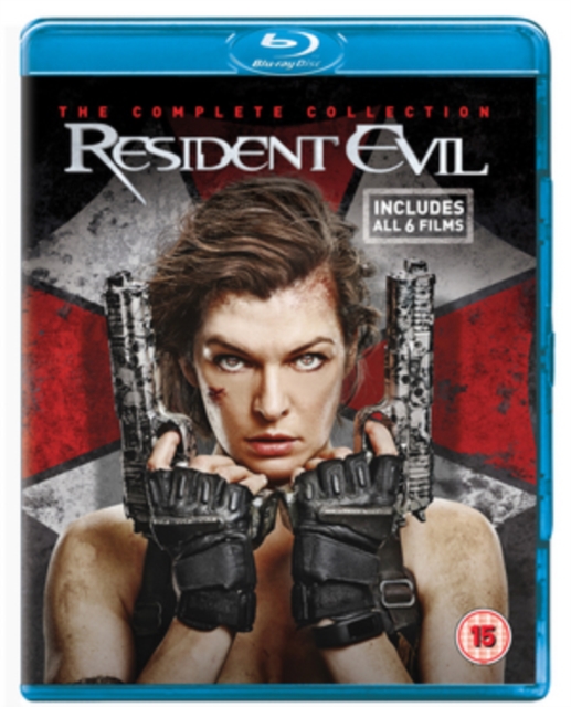 Resident Evil: The Complete Collection 2016 Blu-ray / Box Set - Volume.ro