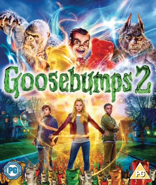 Goosebumps 2 2018 Blu-ray - Volume.ro