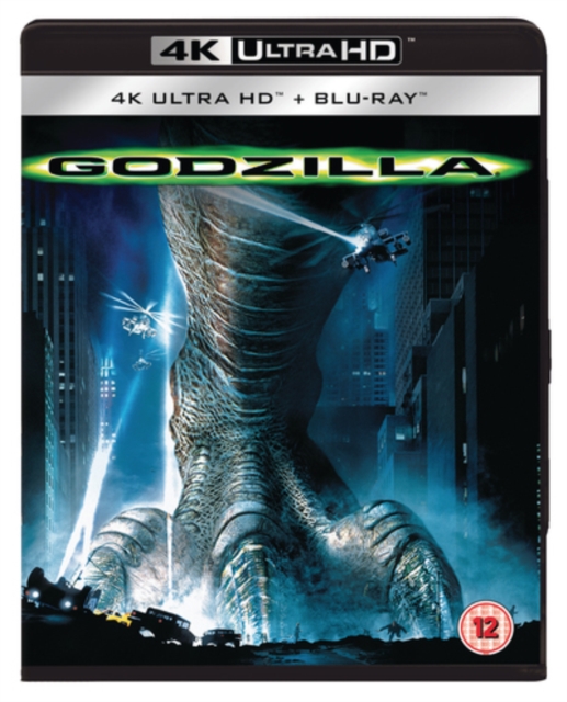 Godzilla 1998 Blu-ray / 4K Ultra HD + Blu-ray - Volume.ro