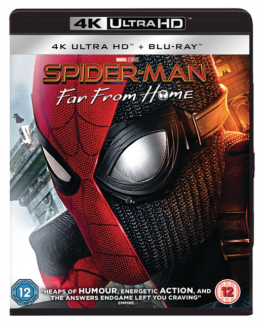 Spider-Man: Far from Home 2019 Blu-ray / 4K Ultra HD + Blu-ray - Volume.ro