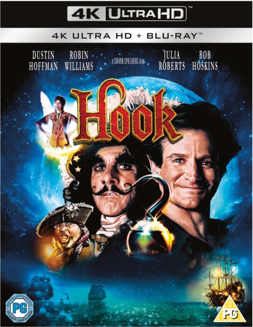 Hook 1991 Blu-ray / 4K Ultra HD + Blu-ray - Volume.ro