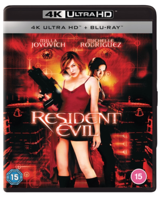 Resident Evil 2002 Blu-ray / 4K Ultra HD + Blu-ray - Volume.ro