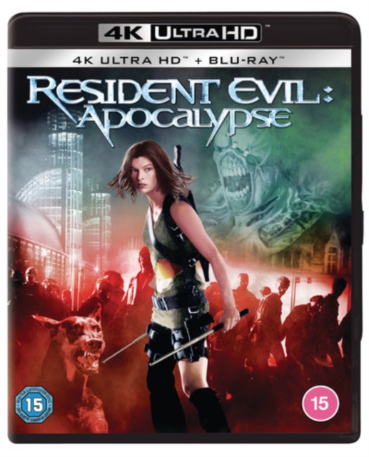 Resident Evil: Apocalypse 2004 Blu-ray / 4K Ultra HD + Blu-ray - Volume.ro