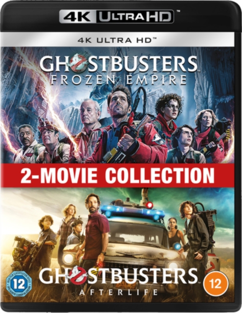 Ghostbusters: Afterlife/Frozen Empire 2024 Blu-ray / 4K Ultra HD + Blu-ray - Volume.ro